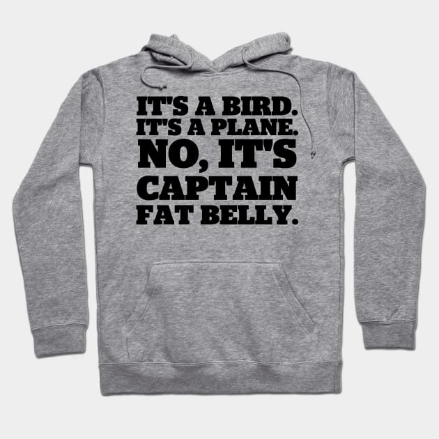 Captain Fat Belly Hoodie by StadiumSquad